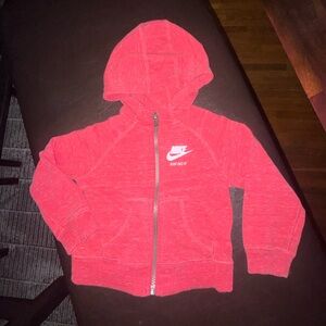 Nike hooded jacket
